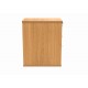 Core Desk High Pedestal